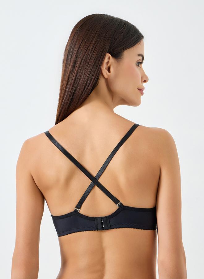 تايك تو حمالة صدر سادة بحشوة وأسلاك - Image 5